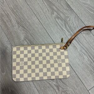 Authentic Louis Vuitton wristlet